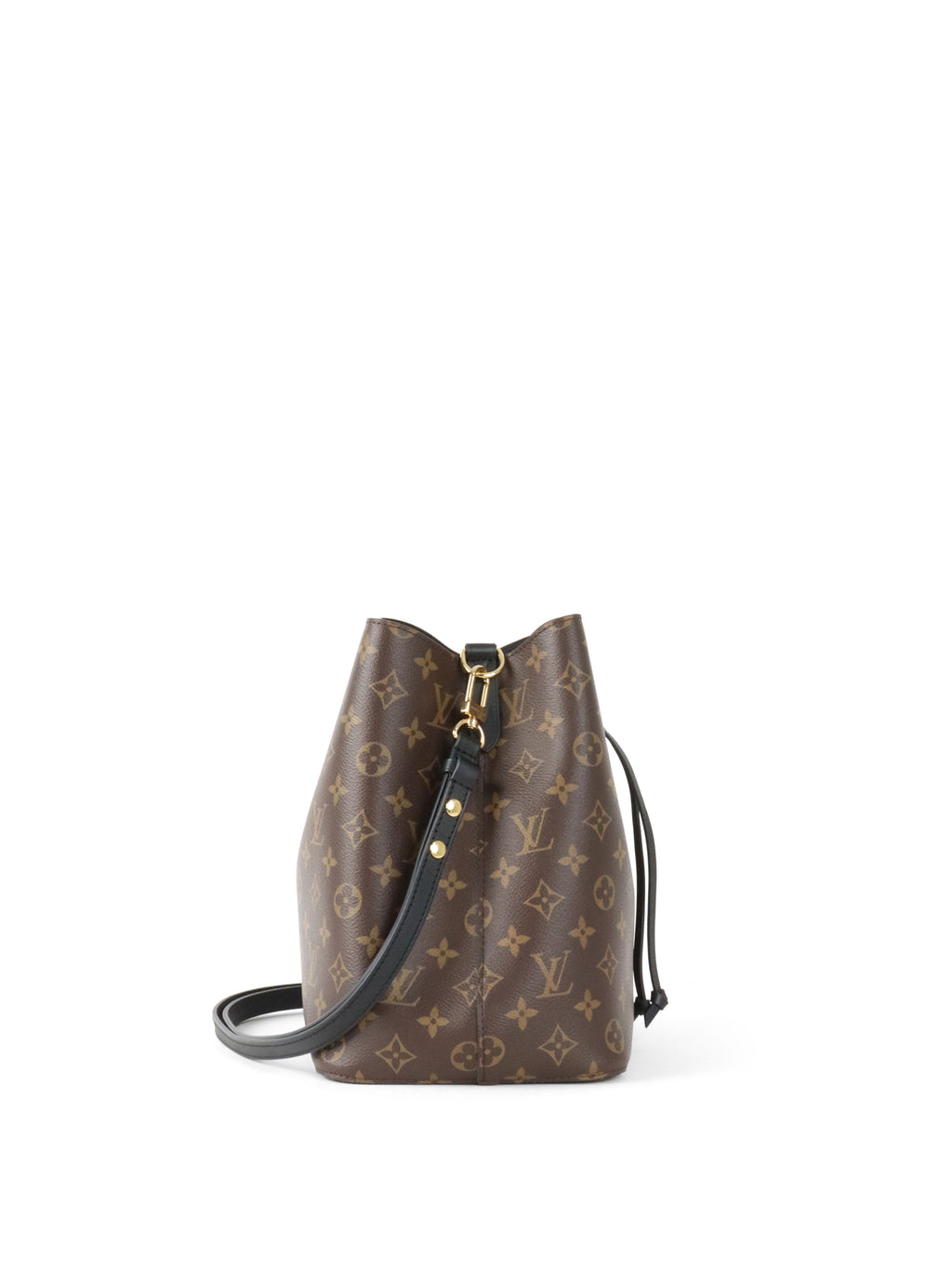 Louis Vuitton Black Monogram NéoNoé Bag.