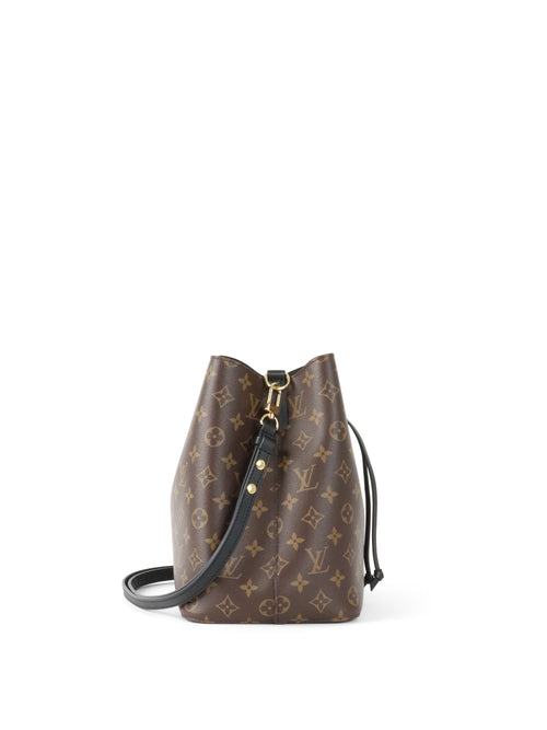 Louis Vuitton Black Monogram NéoNoé Bag.