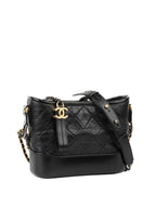 Chanel Small Black Gabrielle Shoulder Bag.