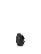 Prada Black Re-Nylon and Saffiano Leather Shoulder bag
