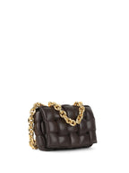 Bottega Veneta Chocolate Brown Padded Cassette Bag