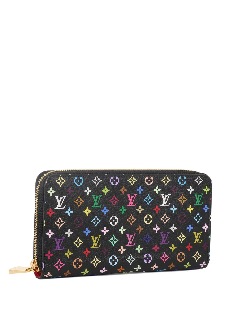 Louis Vuitton x Murakami Black Monogram Wallet.
