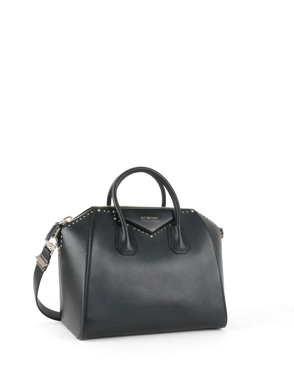 Givenchy Black Large Studs Antigona Bag