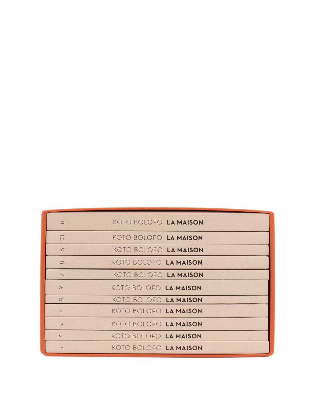 Koto Bolofo La Maison Book Collection.