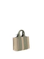 Chloe Small Aloe Green Woody Tote