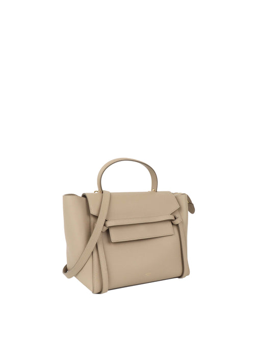 Celine Light Taupe Mini Belt Bag.