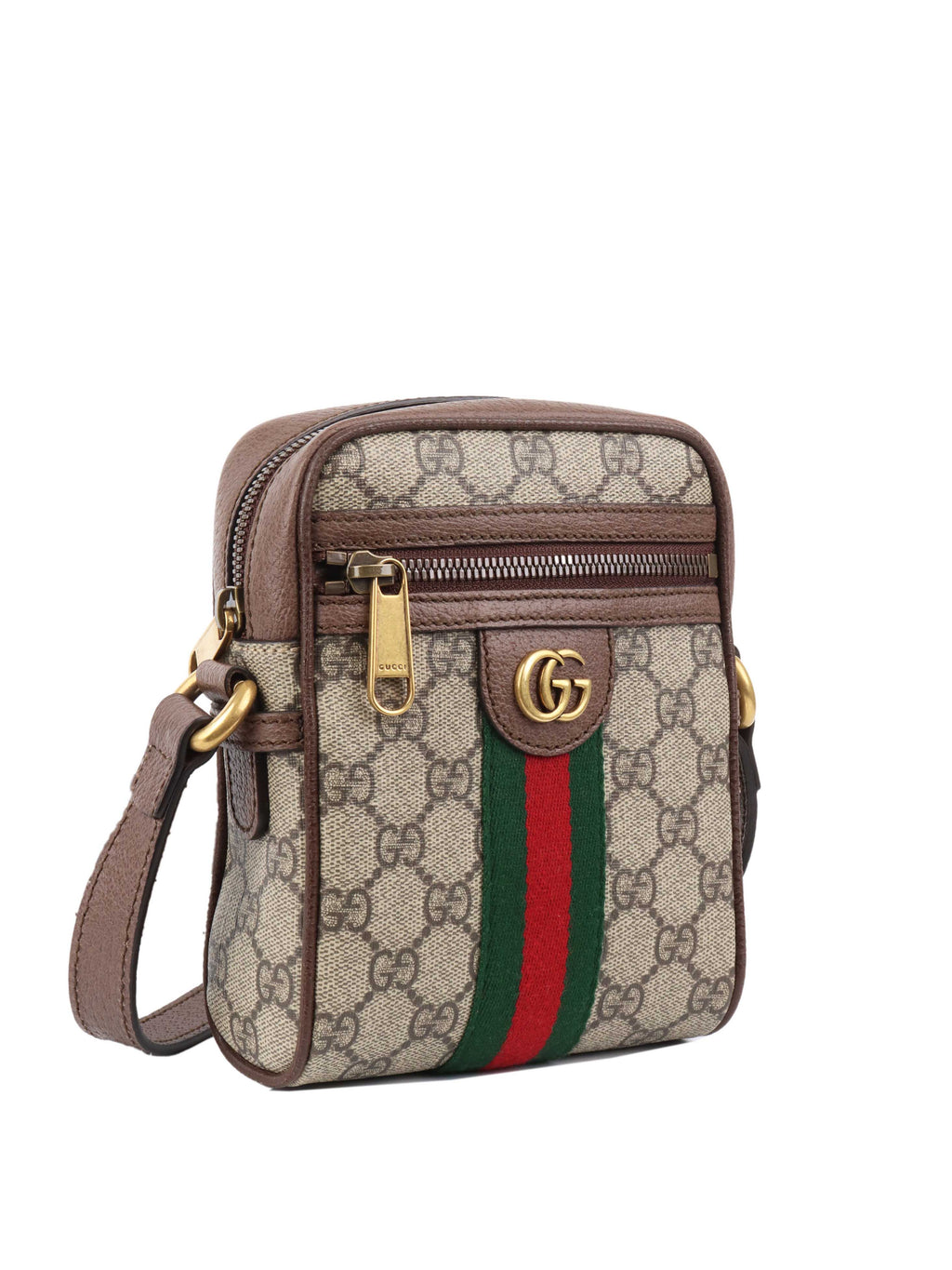 Gucci GG Supreme Shoulder Bag.