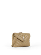Saint Laurent Tan Toy Lou Lou Bag
