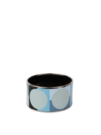 Hermes Light Blue Extra Wide Bangle.