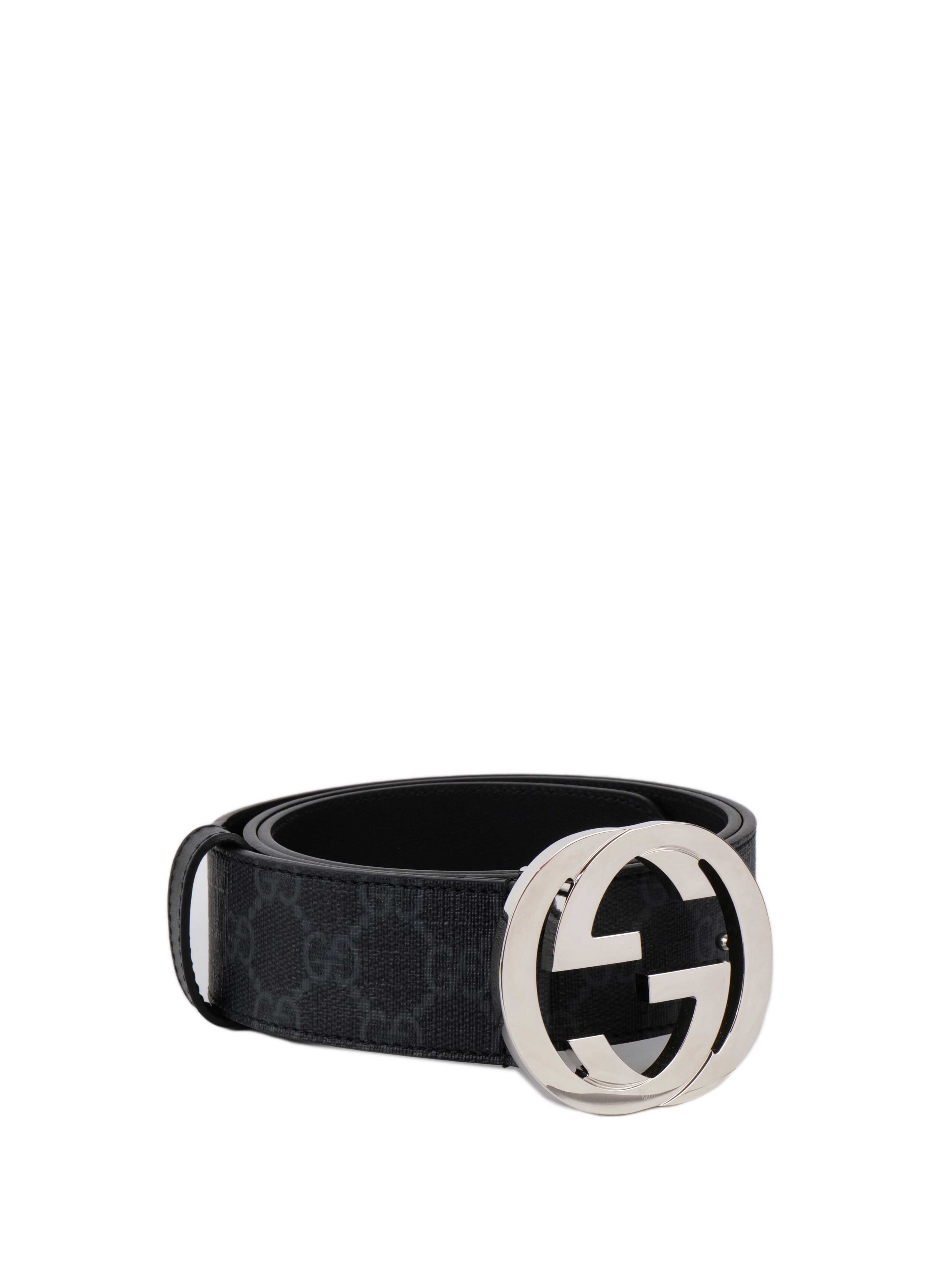 Gucci GG Supreme Belt with G Buckle. Votre Luxe