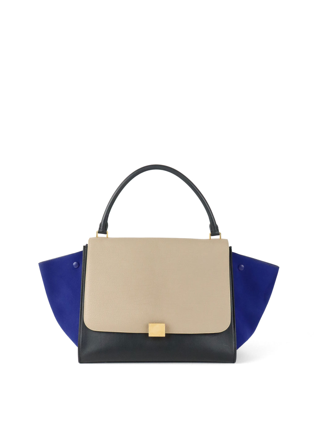 Celine Large Trapeze Bag Multicolour GHW