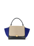 Celine Large Trapeze Bag Multicolour GHW