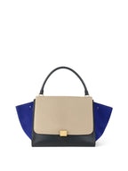 Celine Large Trapeze Bag Multicolour GHW