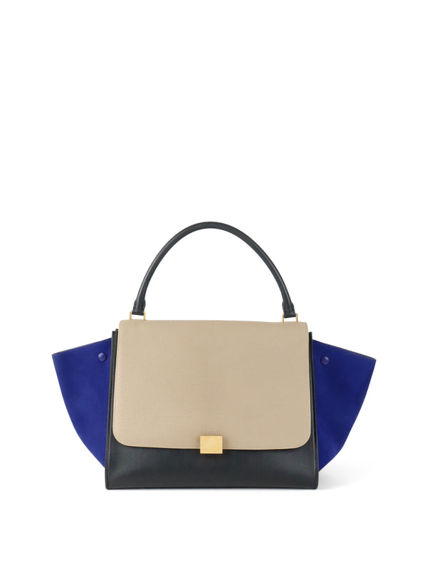 Celine Large Trapeze Bag Multicolour GHW