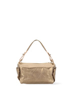 Chanel Champaign Paris Biarritz Quilted Coated Canvas Bag