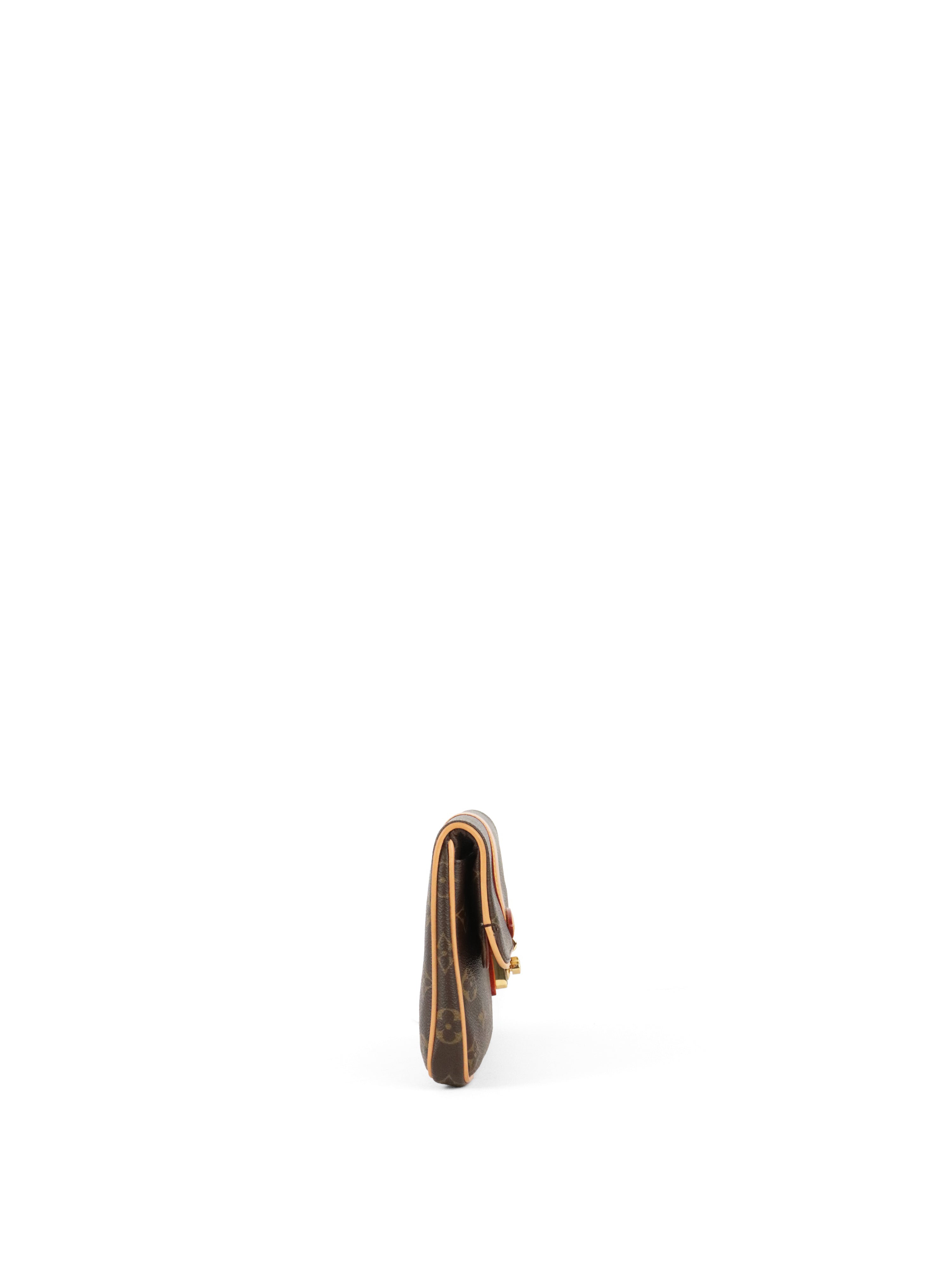 Louis Vuitton Monogram Sofia Coppola Slim Clutch