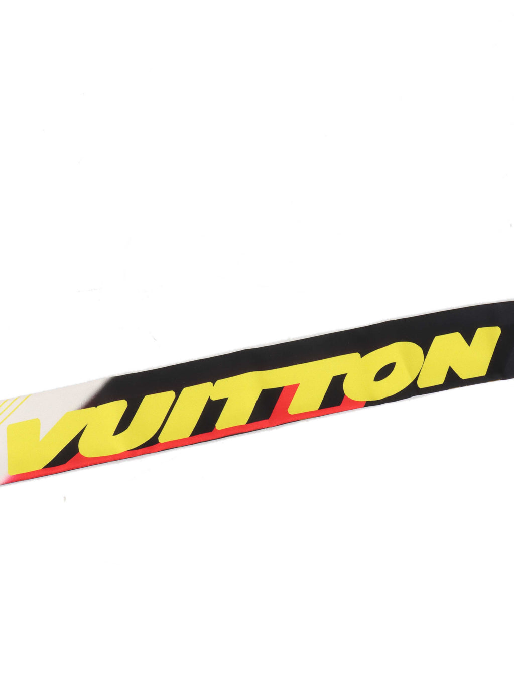 Louis Vuitton Silk Monogram Race BB Twilly