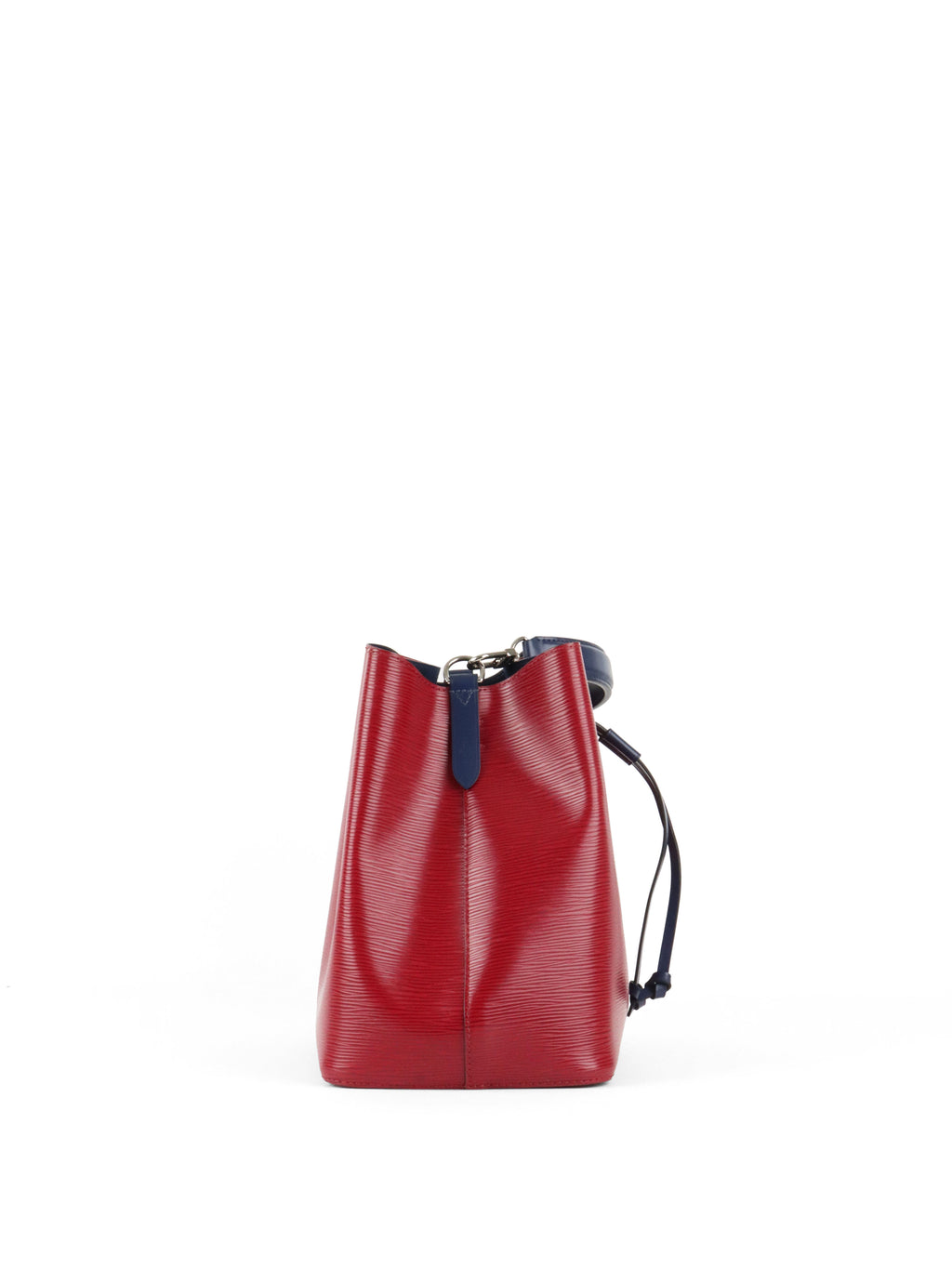 Louis Vuitton Red & Navy Epi Leather NeoNoe MM