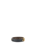 Louis Vuitton Black/Gold Dauphine Bracelet 19