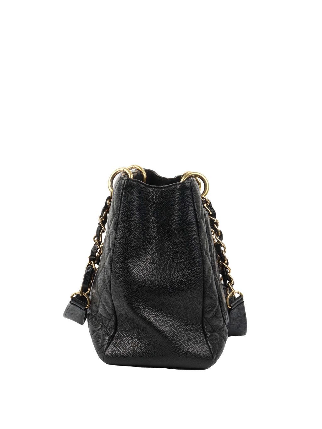 Chanel Caviar Black GST Shoulder Bag