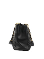 Chanel Caviar Black GST Shoulder Bag