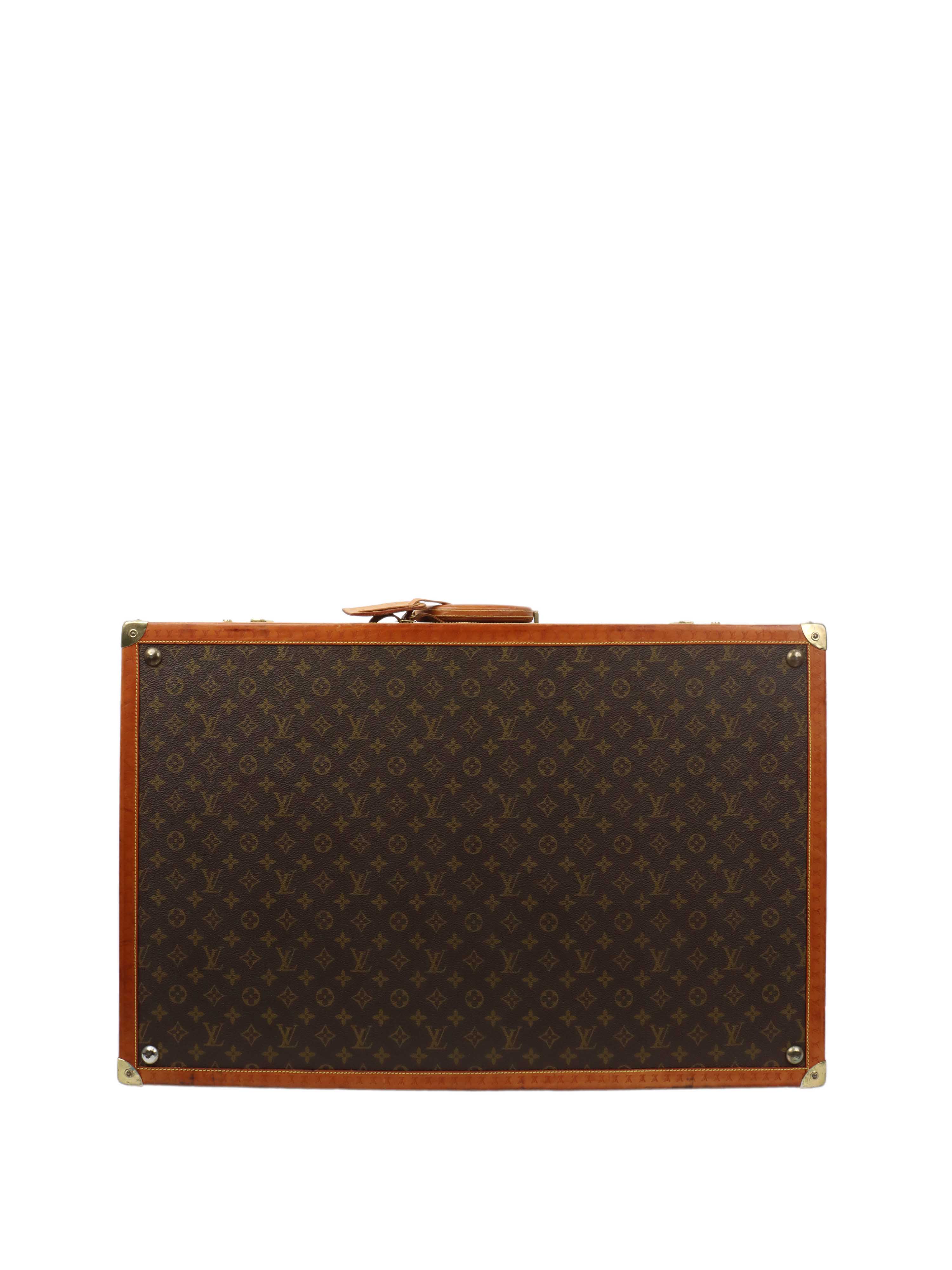 Louis Vuitton Vintage Monogram Alzer 75.