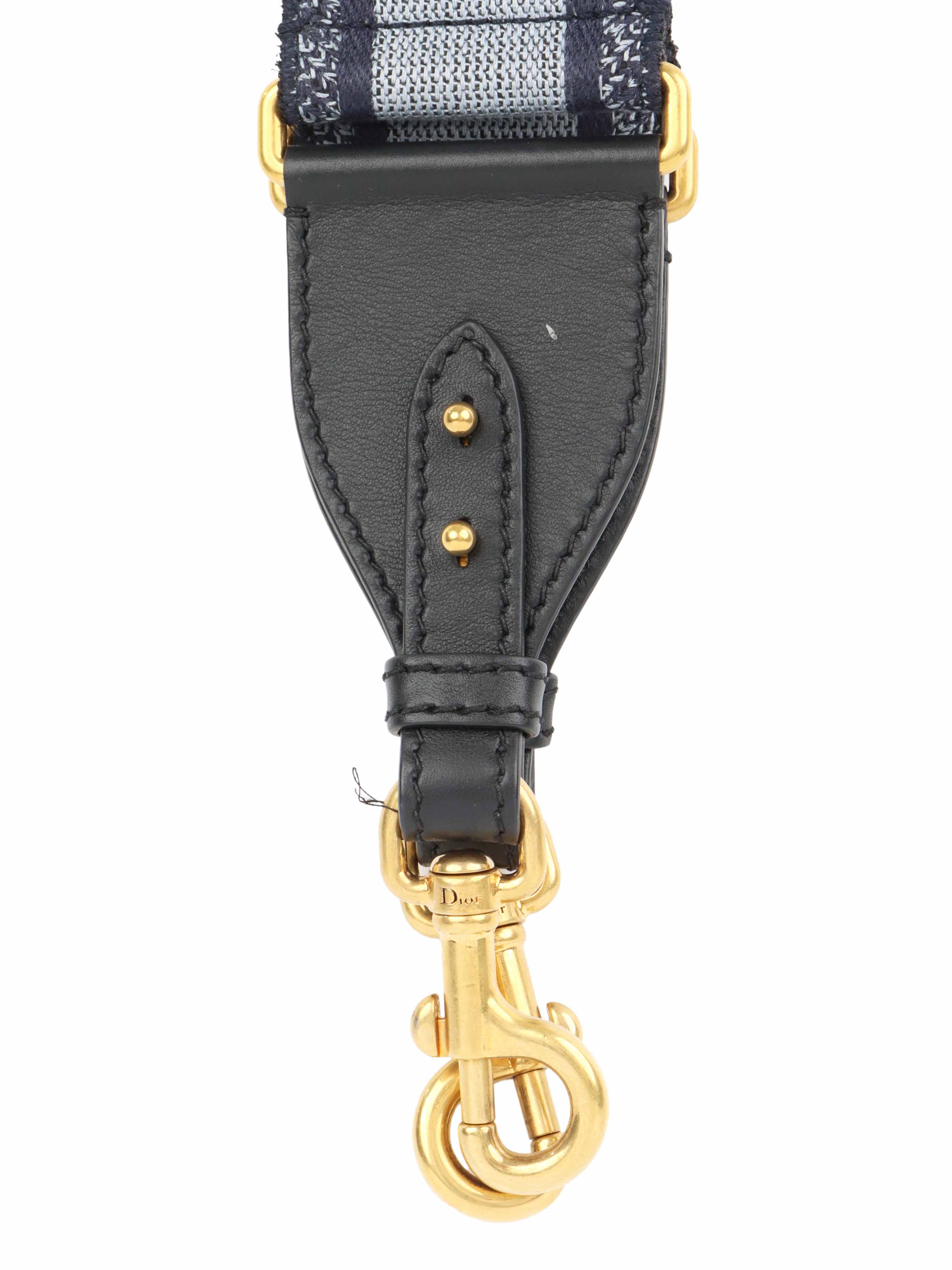 Dior Blue Guitar Shoulder Strap.