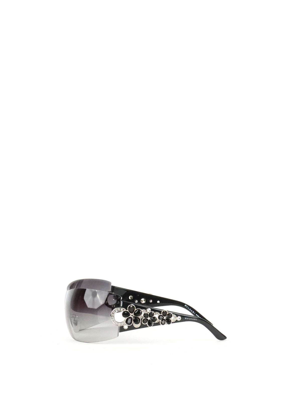 Bvlgari Crystal Shield Mask Black Stone