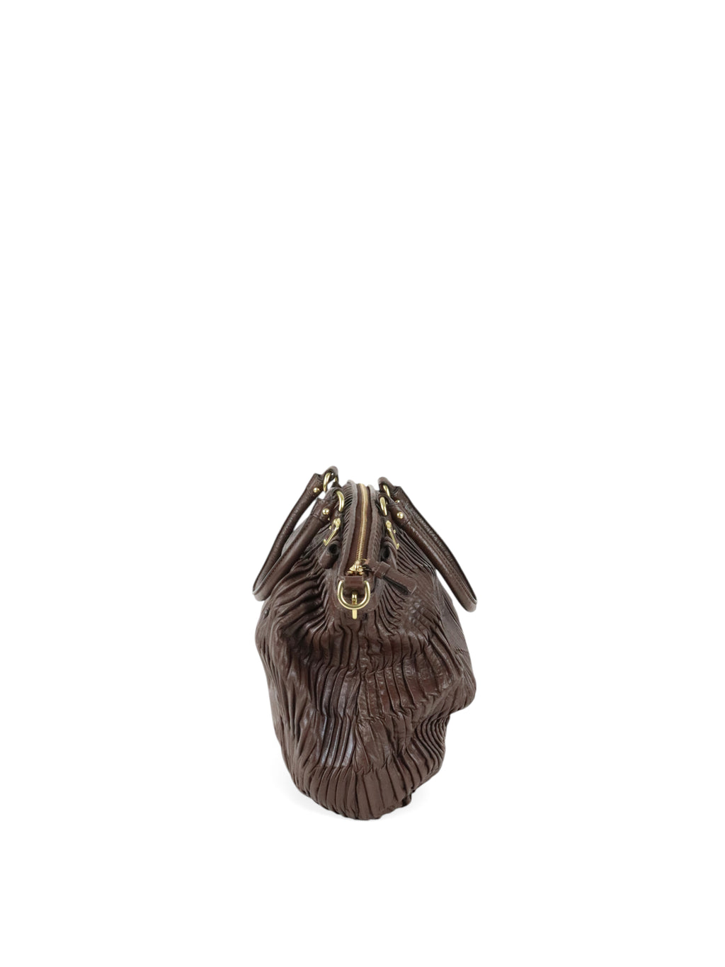 Coach Vintage Dark Brown Sophia Madison Satchel Shoulder Bag