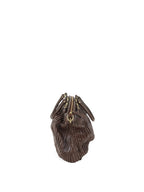 Coach Vintage Dark Brown Sophia Madison Satchel Shoulder Bag