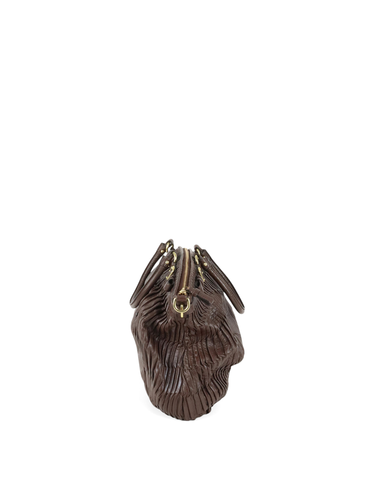Coach Vintage Dark Brown Sophia Madison Satchel Shoulder Bag