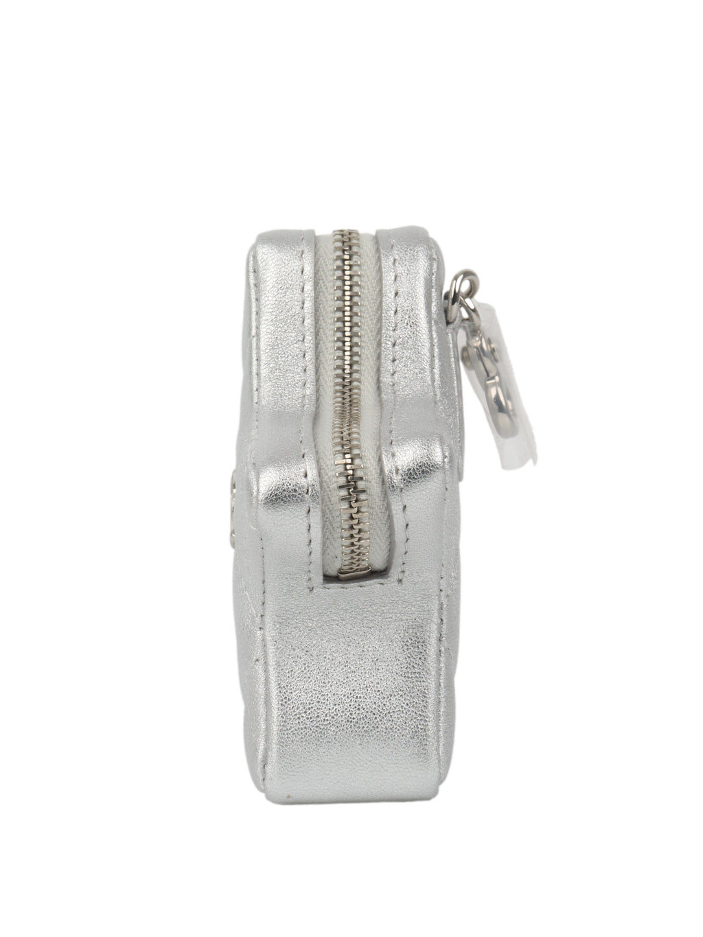 Chanel Silver Star Pouch.