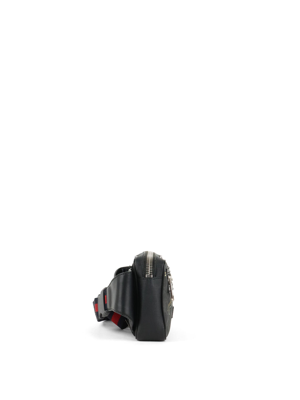 Gucci GG Supreme Tiger Print Belt Bag