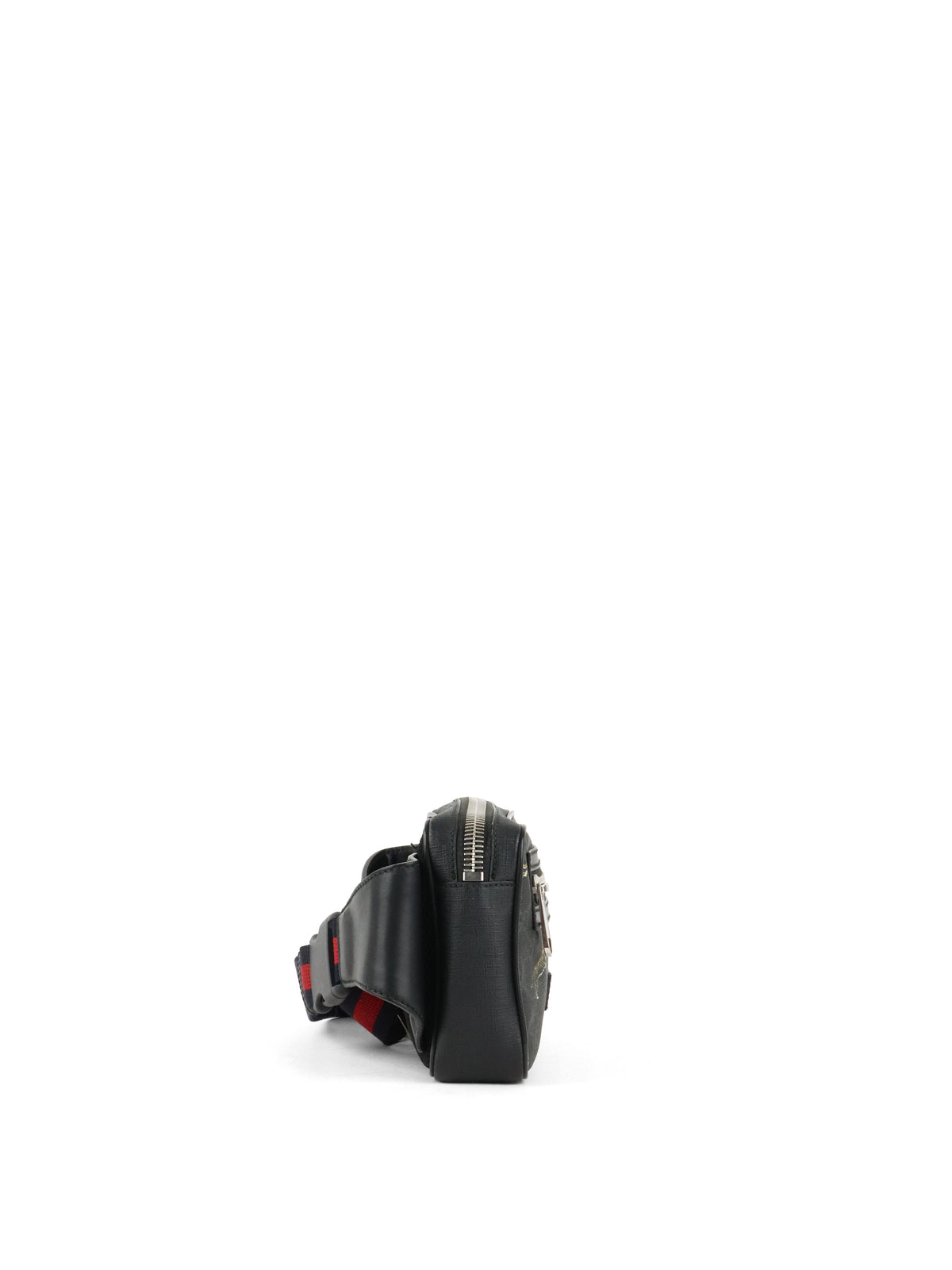 Gucci GG Supreme Tiger Print Belt Bag