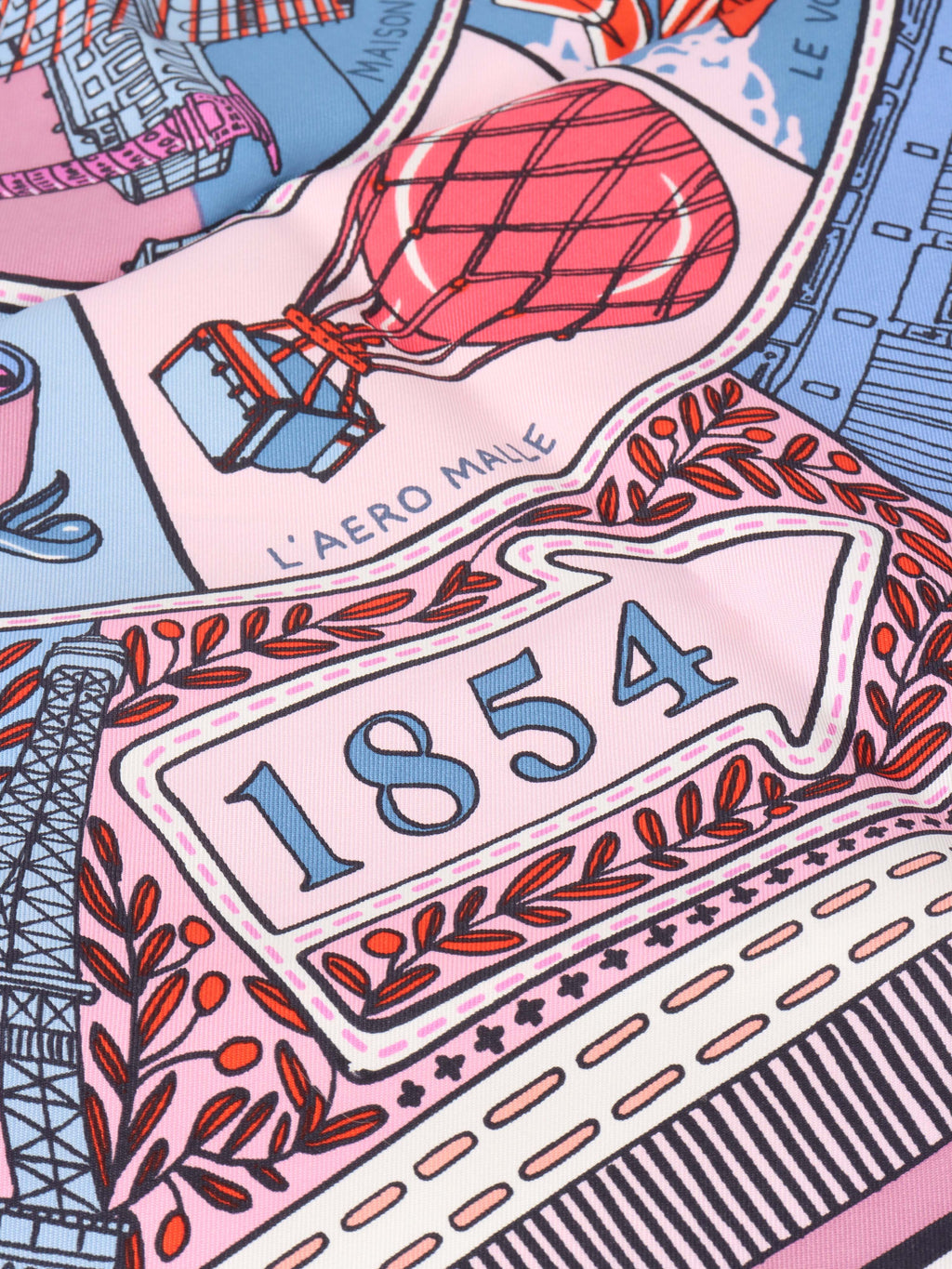 Louis Vuitton Jeu De Louis Multicolour Silk Scarf.