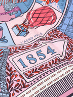 Louis Vuitton Jeu De Louis Multicolour Silk Scarf.