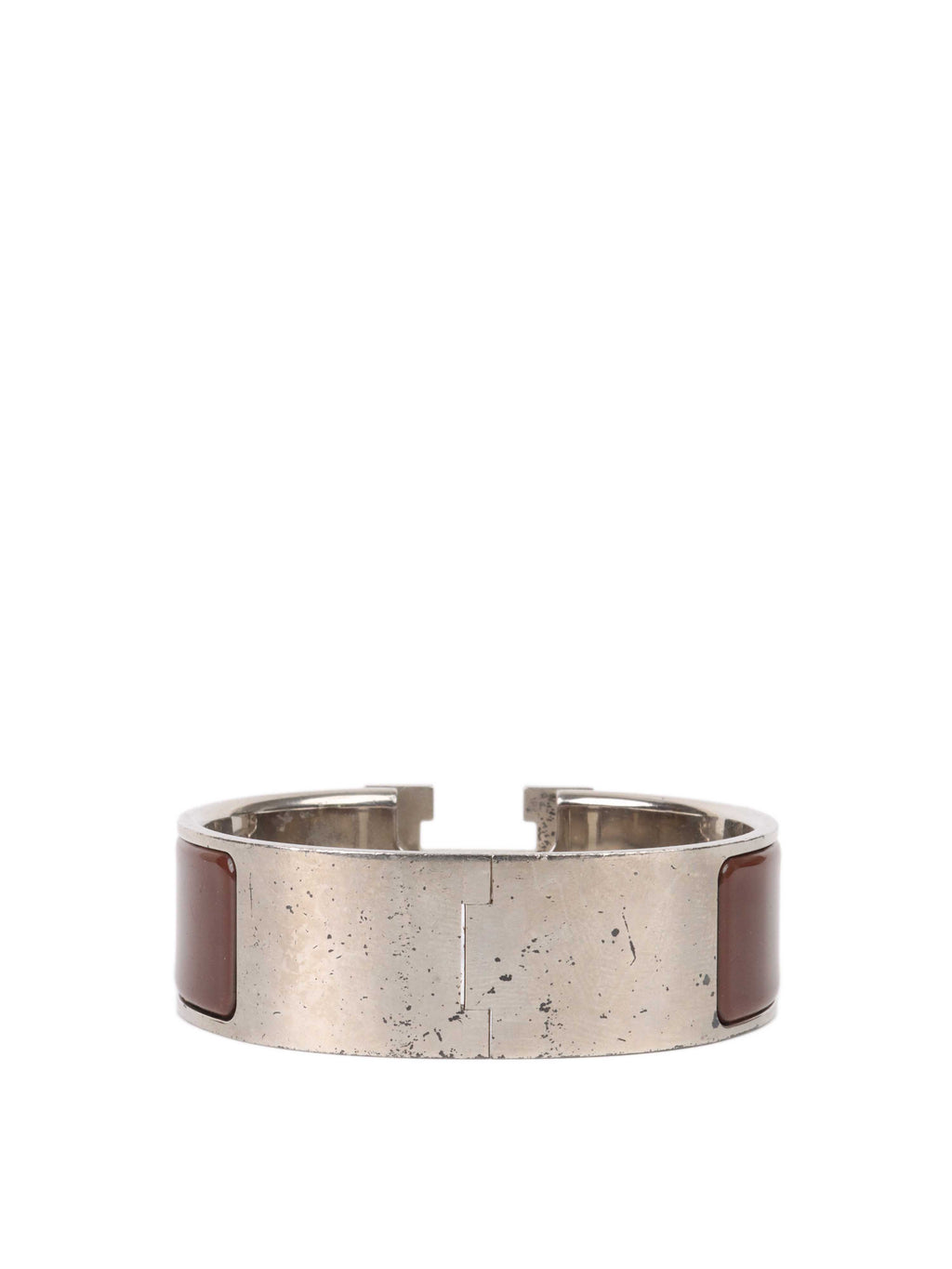 Hermes Clic Clac H Bracelet Brown PM.