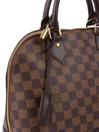 Louis Vuitton Damier Ebene Alma PM.