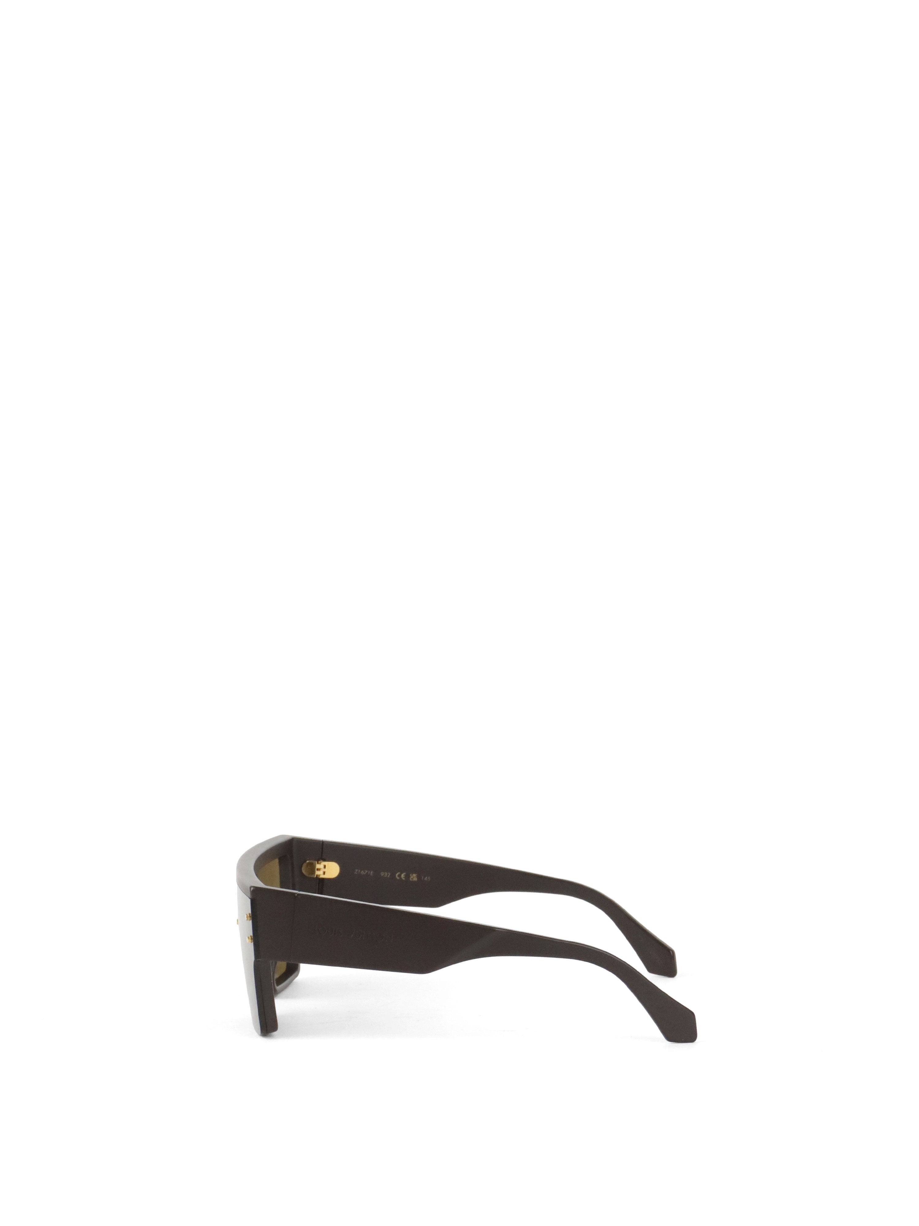 Louis Vuitton Brown LV Waimea L Sunglasses size E