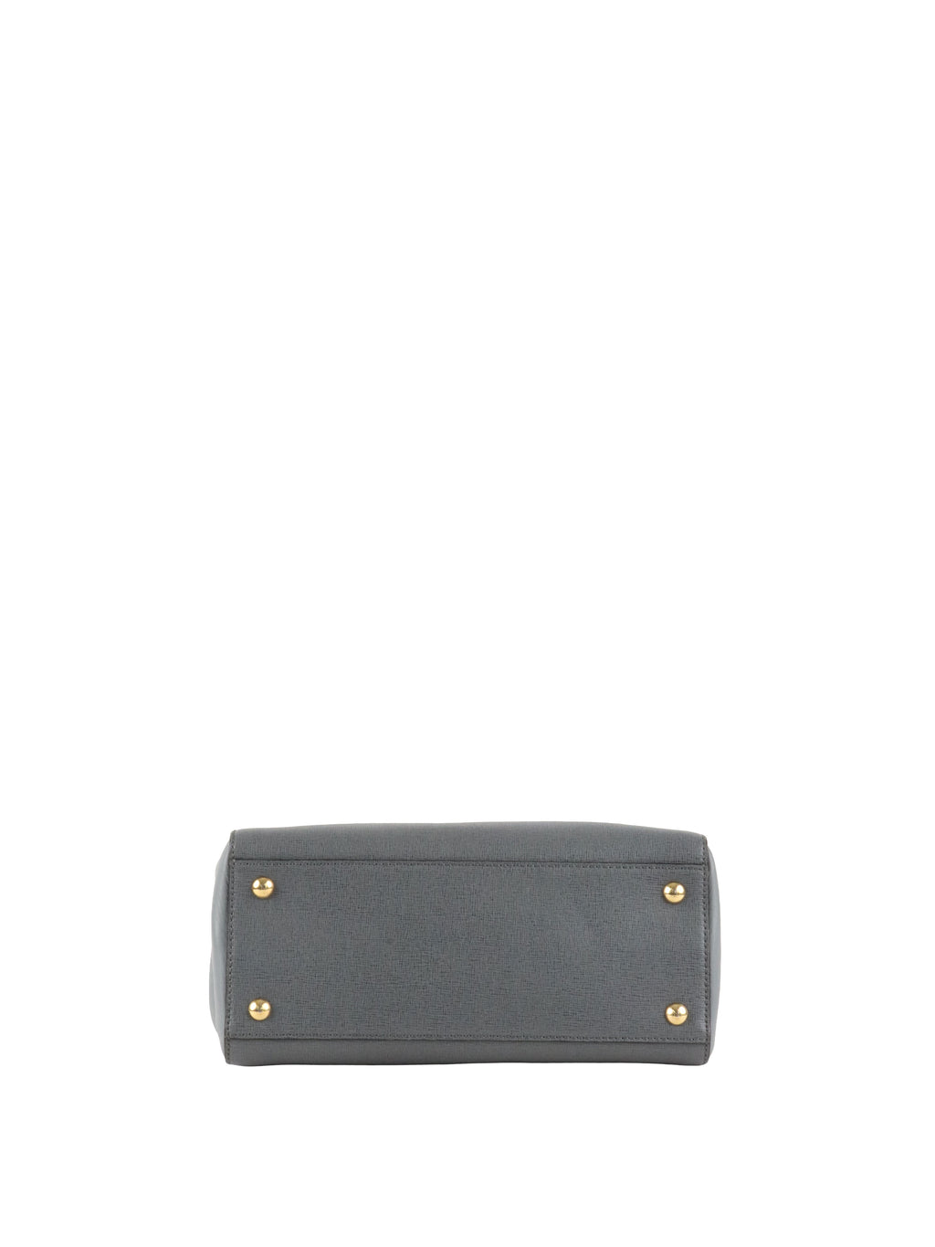 Fendi Small Grey Two Jours Bag