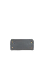 Fendi Small Grey Two Jours Bag