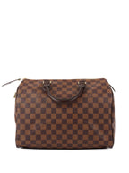 Louis Vuitton Damier Ebene Speedy 30.