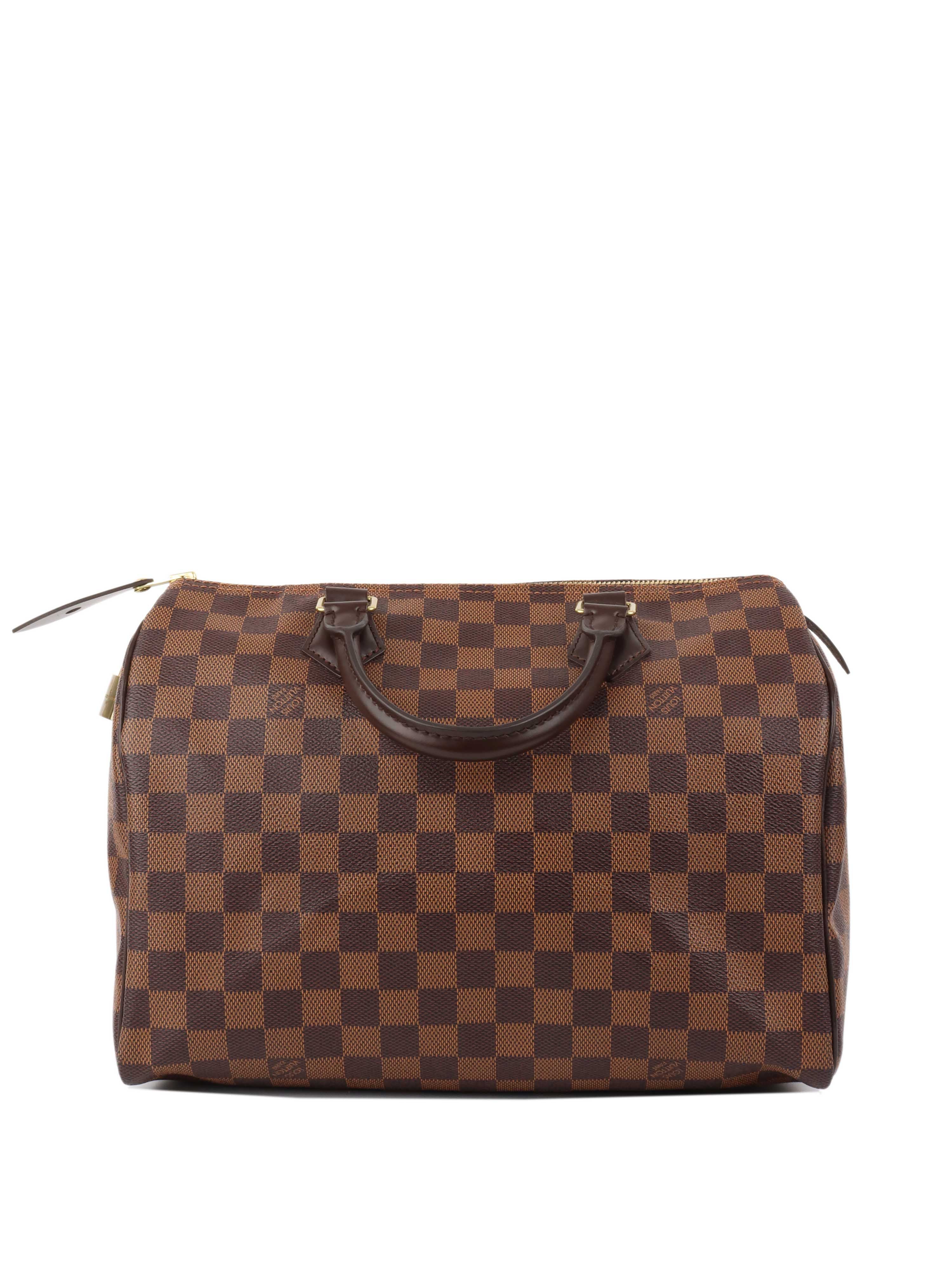 Louis Vuitton Damier Ebene Speedy 30.