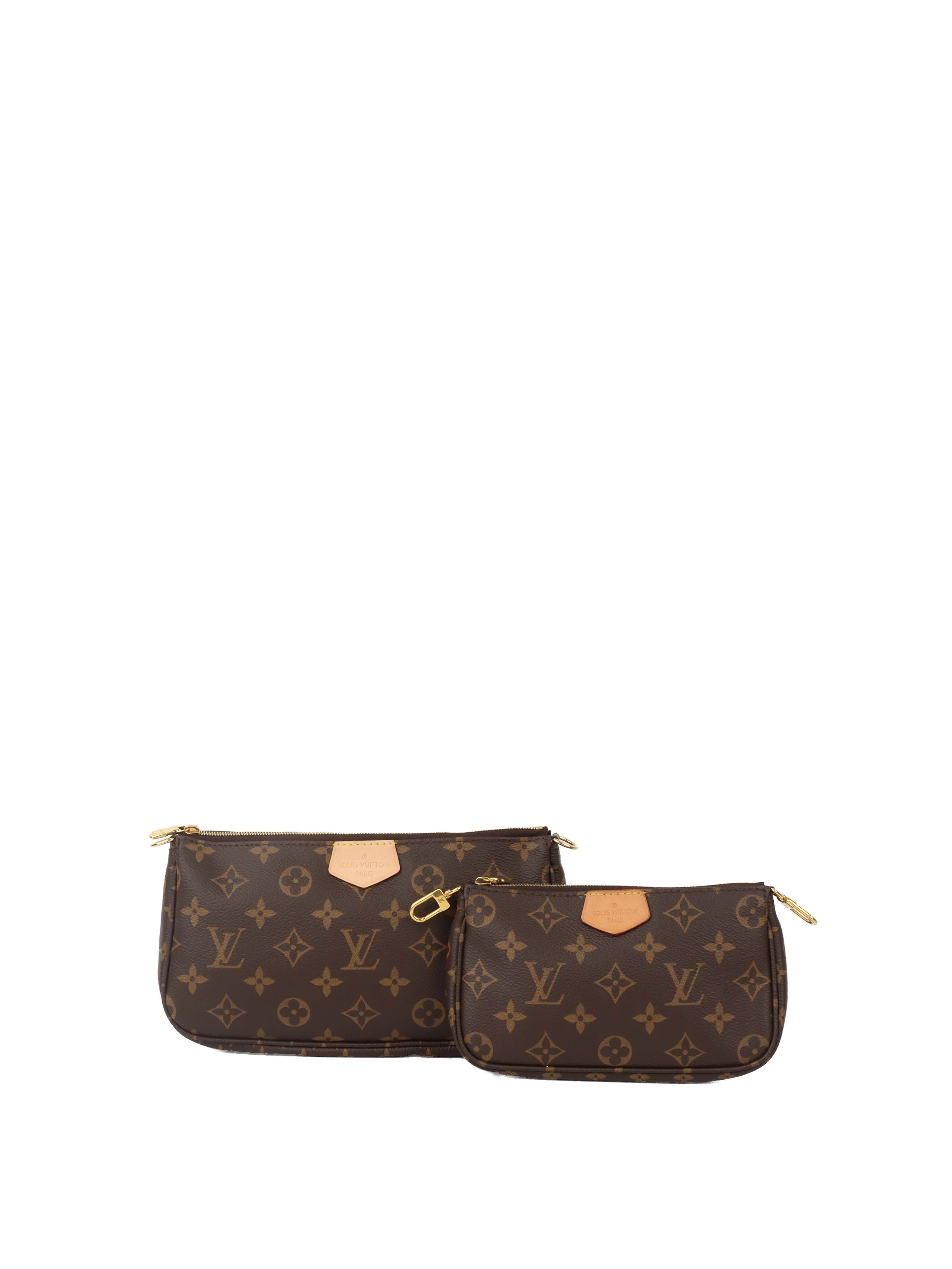 Louis Vuitton Monogram Khaki Multi-Pochette Accessorises.
