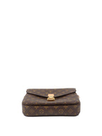 Louis Vuitton Monogram Pochette Metis Bag.