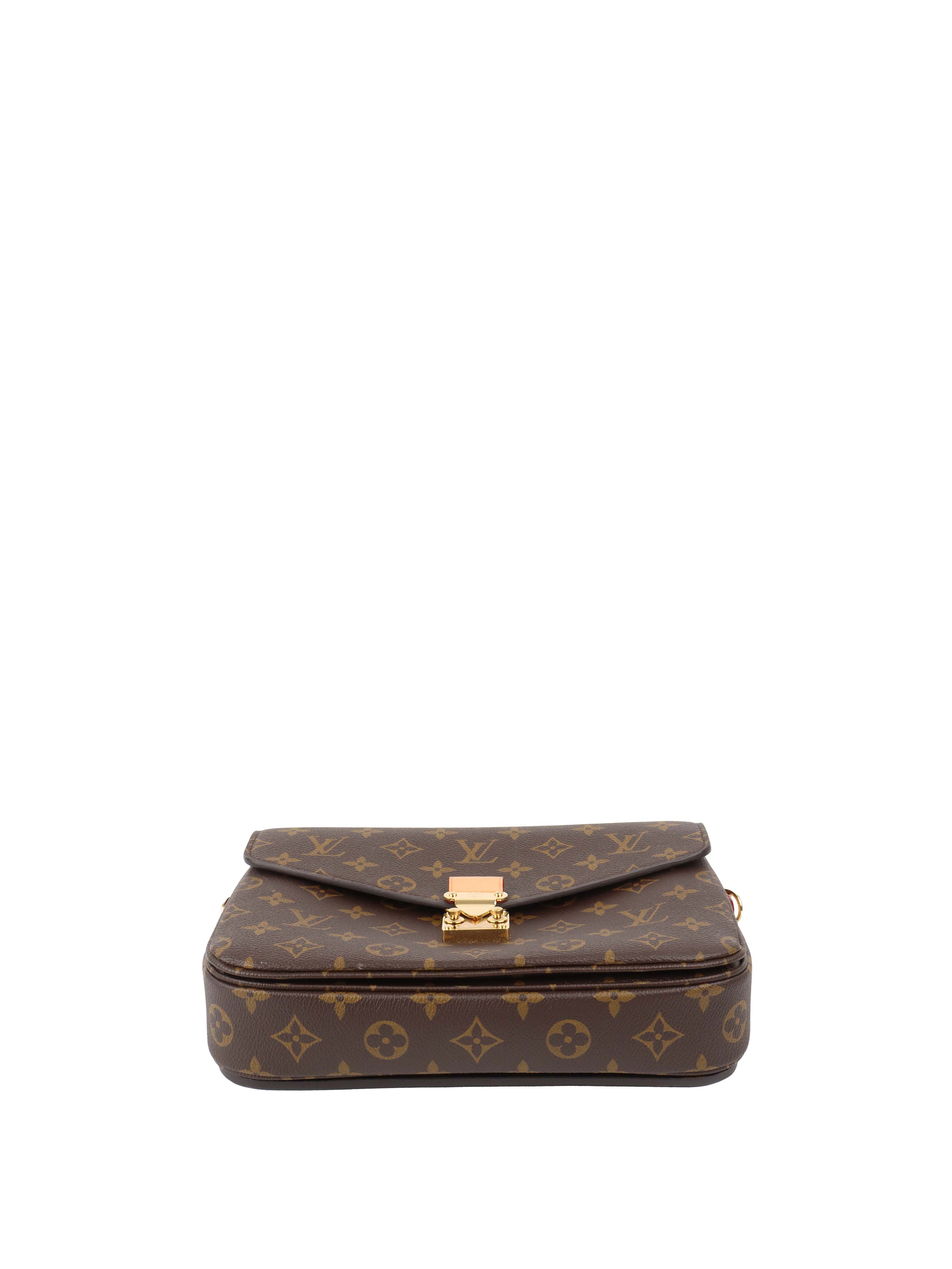Louis Vuitton Monogram Pochette Metis Bag.