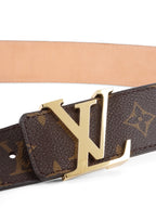 Louis Vuitton LV Initiales 40mm Belt size 100