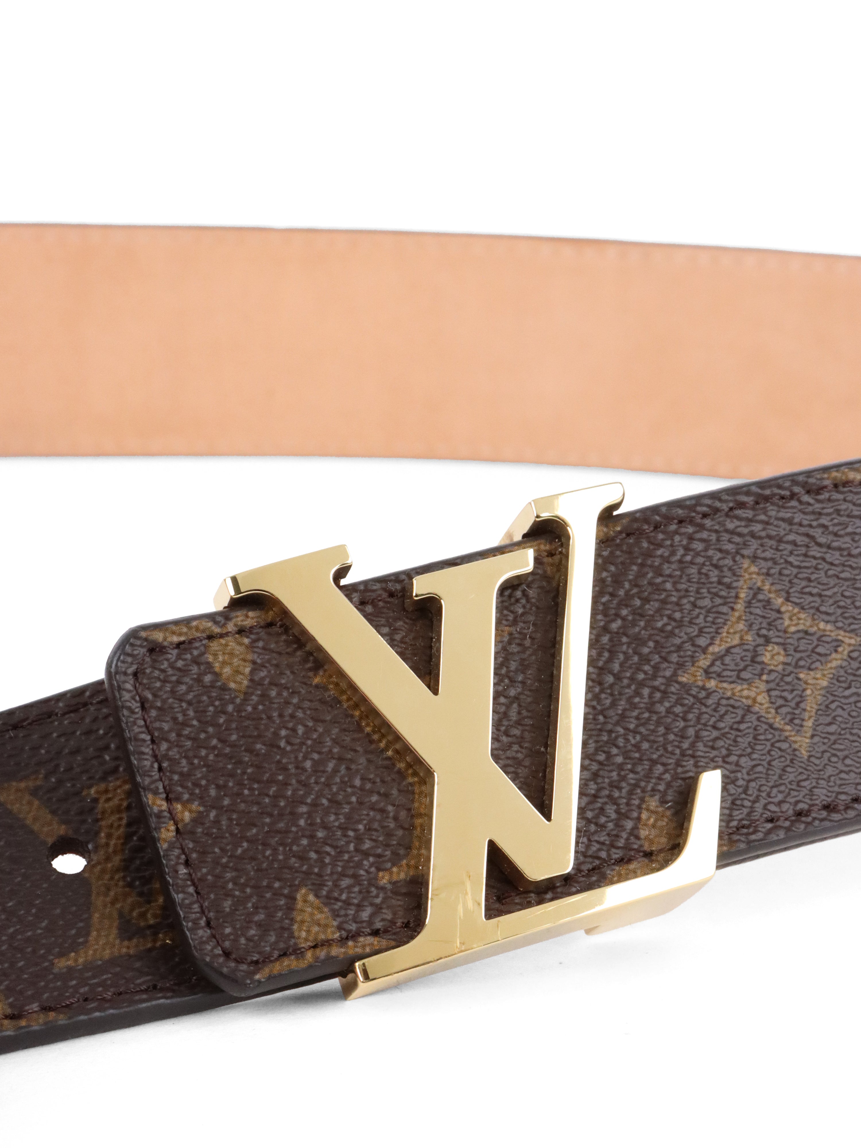 Louis Vuitton LV Initiales 40mm Belt size 100