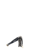 Dior Navy Oblique Saddle Belt Bag