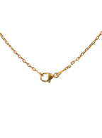 Hermes Gold and White O'Maillon Pendant Necklace